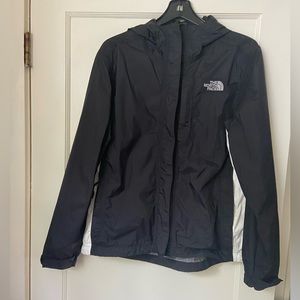 The Northface women’s medium rain coat